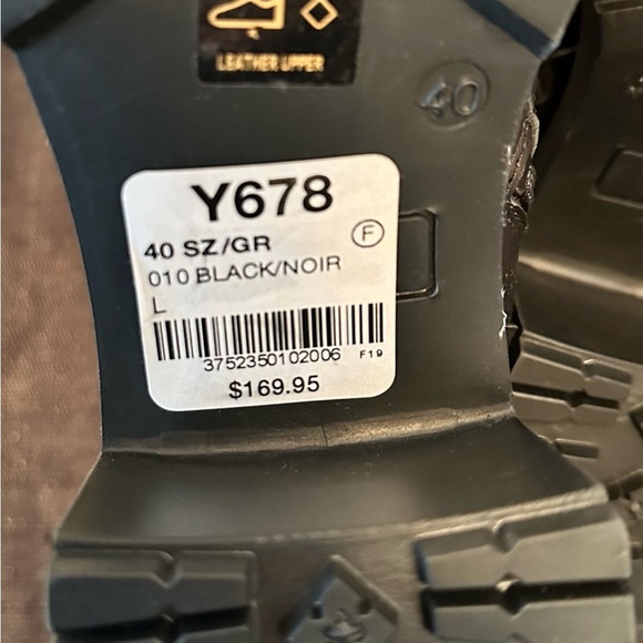 Le Chateau Leather Boots Brand New Size 40 - Picture 7 of 8